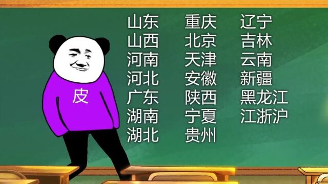 古代各地人士的雅称,你是哪里人士?