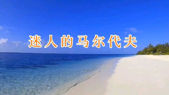 马尔代夫迷人的风景和醉人的音乐!夏日的天堂(二)