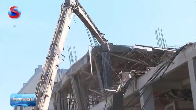 汕尾城区严厉打击顶风违建抢建行为