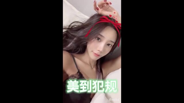 这个韩国小姐姐太美了