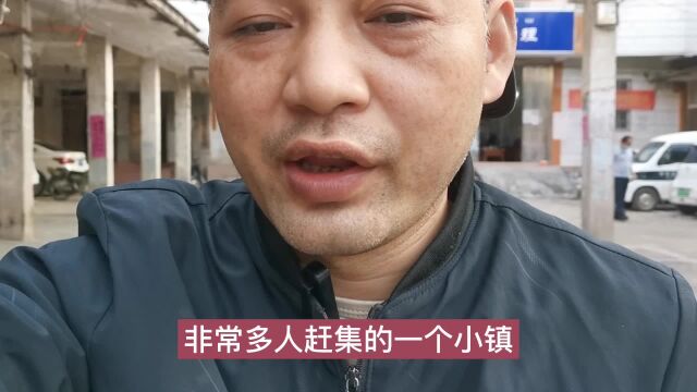 广西首屈一指的六陈镇面目全非,逛街赶集前胸贴后背现被疫情暴扣