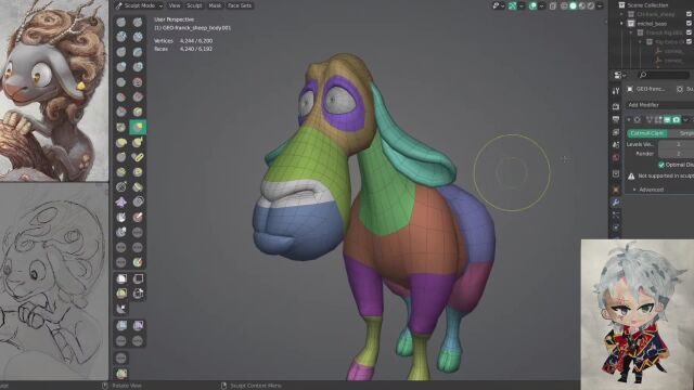 3dsheep