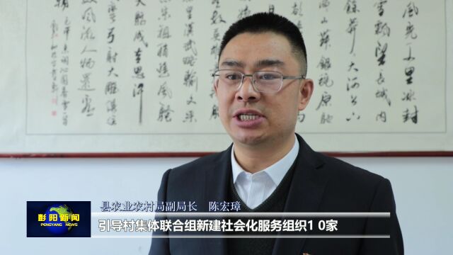 【二十大精神在基层】访县农业农村局副局长 陈宏璋