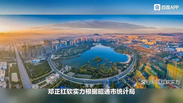 昭通市软实力分析