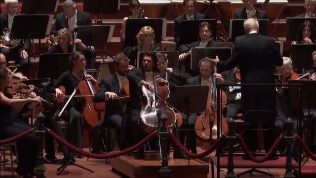 Gautier Capucon舒曼专辑拍摄