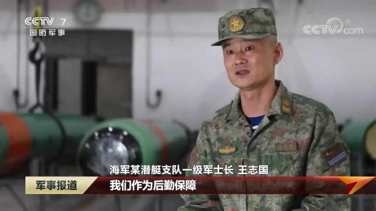 【奋斗者ⷦ�’春】雷弹技师王志国:为鱼雷体检 替武器把脉