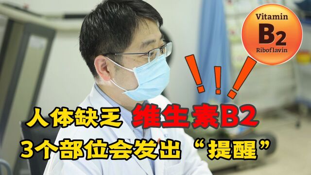 人体缺乏维生素B2,会出现什么样的改变?如何补充是关键