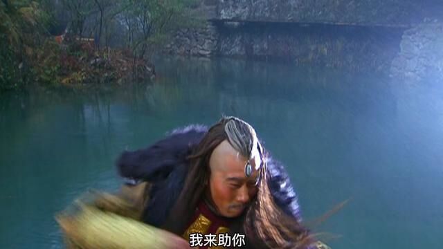 金轮大战中原武林高手. #武侠 #影视解说 #神雕侠侣黄晓明版