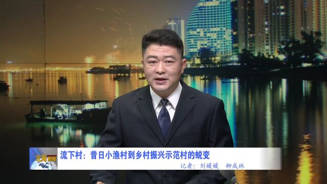 流下村:昔日小渔村到乡村振兴示范村的蜕变