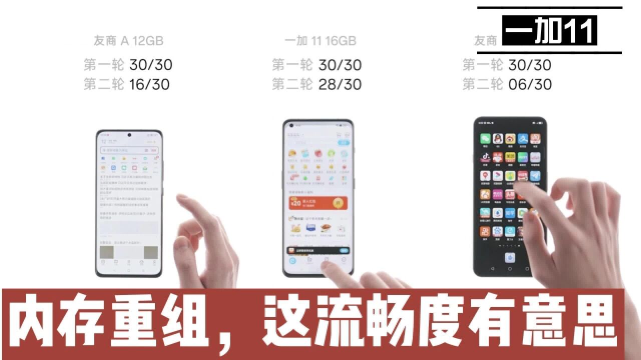 从根整起,这内存重组的大招,一加11安排了