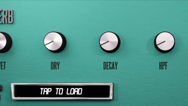 springVerb  Spring Reverb Plugin  FREE for a limited time