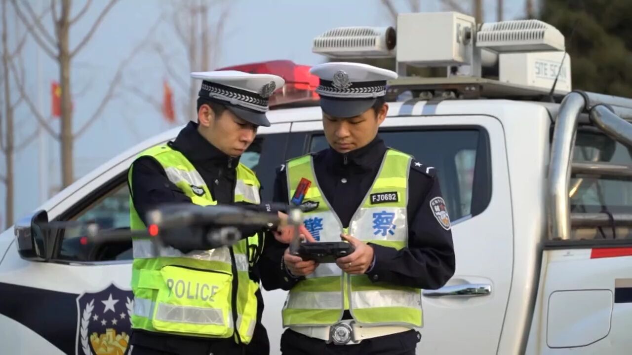 心之所向,警此一生.你好,警察节!