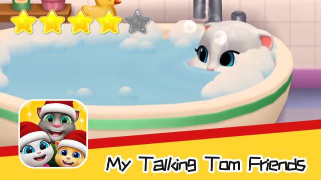 汤姆猫总动员 34 全部生病 推荐指数四星 My Talking Tom Friends