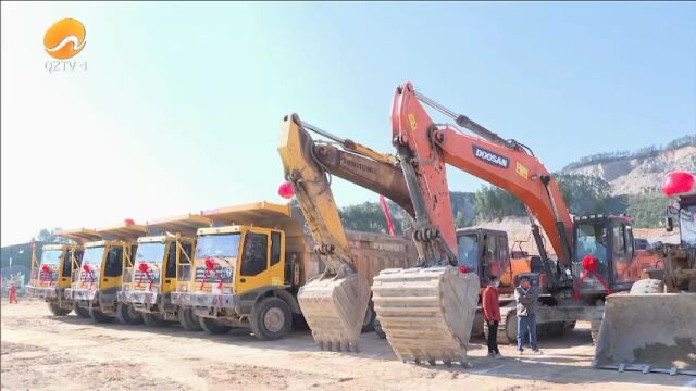 城建项目大干快上 城市提品质惠民生