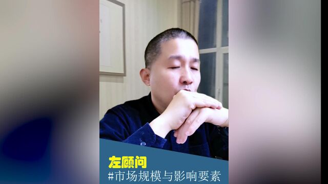 市场规模及其相关的三大影响因素#企业管理#管理诊断与咨询