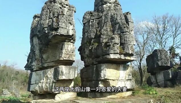 贵州老家这片石林,美的让人感叹.大自然的鬼斧神工.