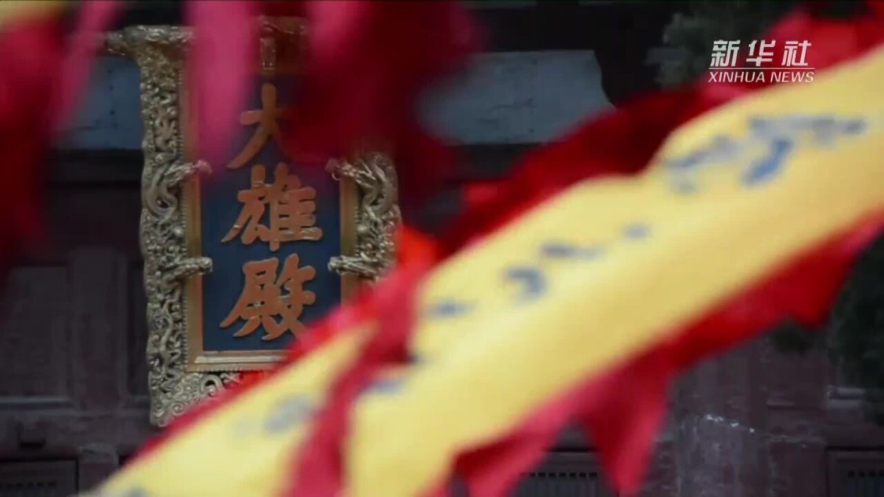 奉国寺新春庙会:千年古刹里的年味