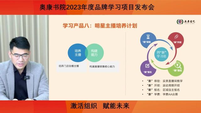 奥康书院2023年度品牌产品发布