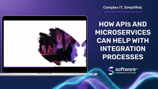 How APIs And Microservices Can Help With Integration Processes | Software AG