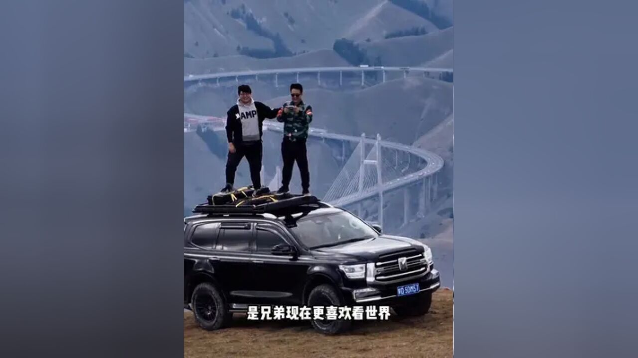 #行万里路 男人为什么都喜欢越野车?