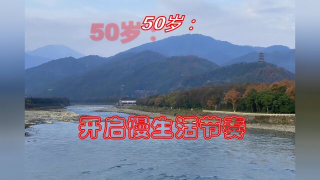 50岁,开启慢生活节奏