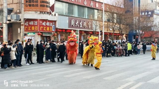 泾川教育社火系统