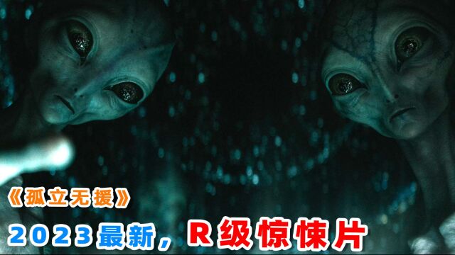 上映3天评分8.0,2023最新科幻惊悚电影,《孤立无援》!