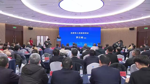 2023年蚌埠合肥产业合作对接会举行 马军出席并致辞