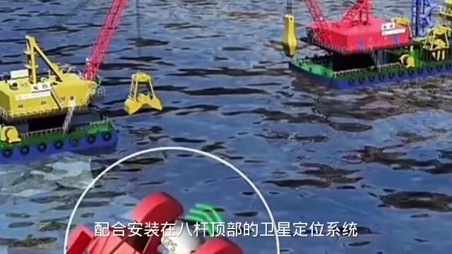 海底队道地基是如何开挖的,地基开挖沉管铺设又需要哪些设备