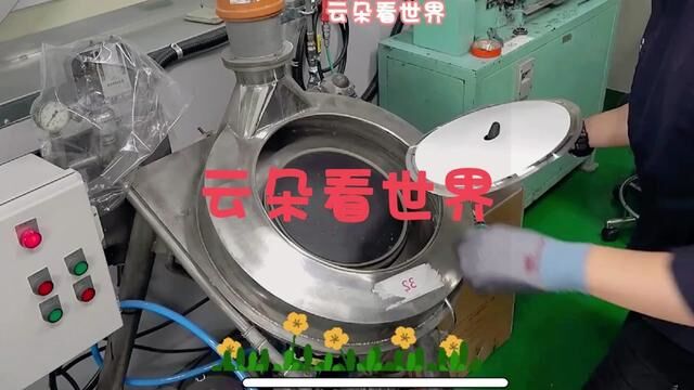 黑胶唱片批量生产过程.韩国唯一的唱片制造厂 #黑胶唱片