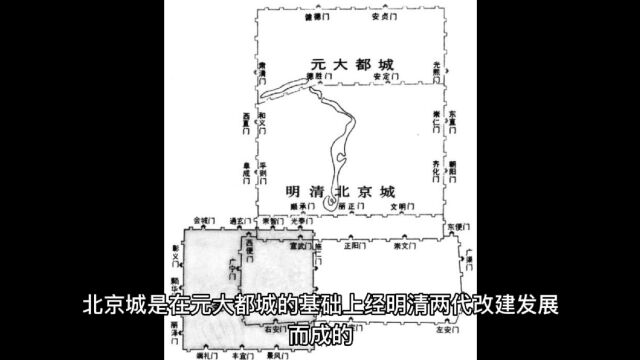 穿越古今 聊聊老北京的城门