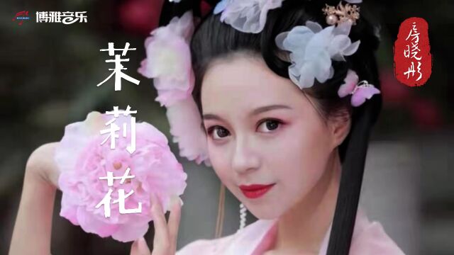 中国经典民乐《茉莉花》MV琵琶版,琵琶独奏房晓彤,制作人:朱义伟