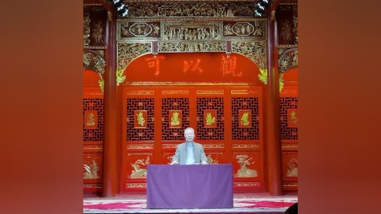 2021“中国非遗年度人物”授牌,82岁何祚欢5分钟湖北评书留韵京城