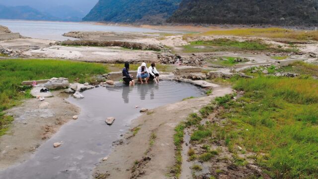 南水水库野温泉3