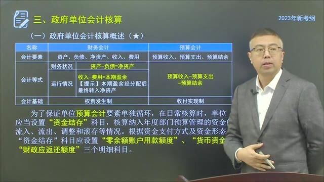 2023年初级会计实务变动较大的知识点:政府会计,盛戈主讲.#初级会计 和盛戈老师学初级会计,顺利过关!