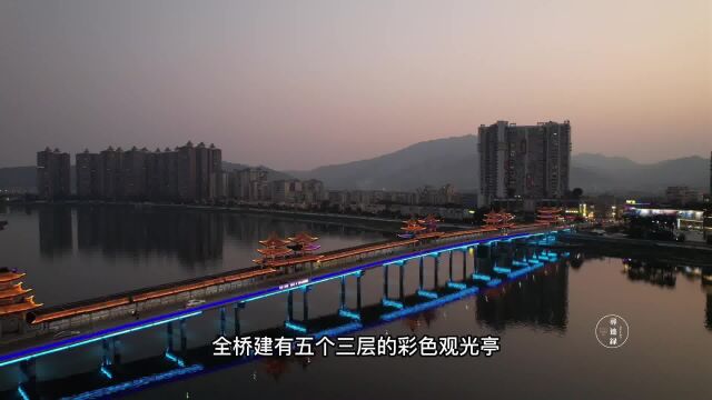 广东肇庆经济排名第一的县市,四会市柑乡大桥,想不到夜景这么美