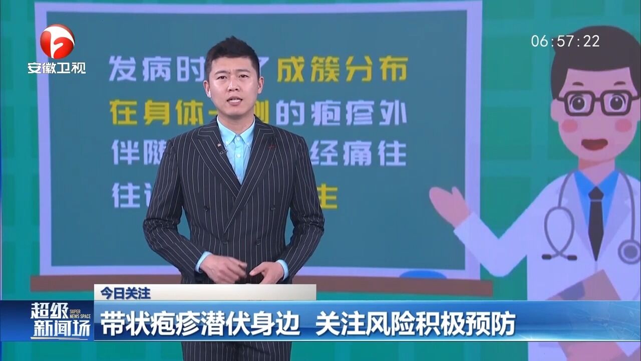 警惕!带状疱疹就潜伏在身边,关注风险积极预防