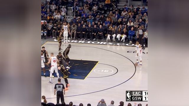 追梦格林谈放空威少：主要目的就是搞他心态