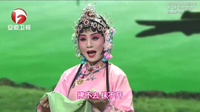 黄梅戏《送茶香》选段,王丽华倾情演绎,歌声醉人心扉丨花戏楼