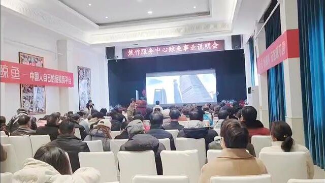 恭贺焦作服务中心 鲸鱼事业说明会圆满成功 #现场实拍