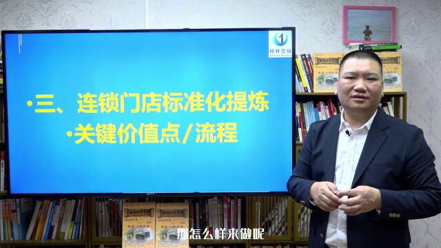 门店标准化复制:连锁门店标准化提炼关键点和流程