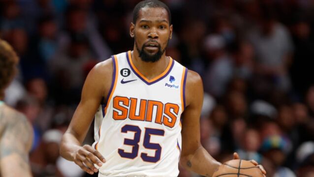 NBA黑暗一小时：三大球星一小时内接连伤退 杜兰特热身离谱崴脚