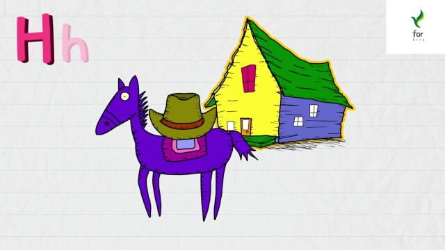 动画ES111 H is for Hat, Horse, House