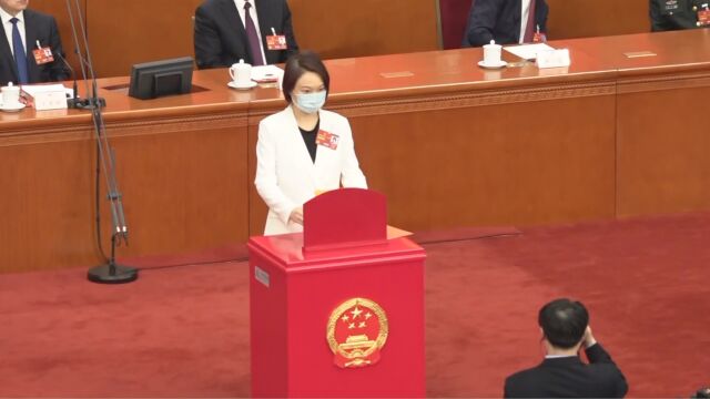 49岁李慧琼当选全国人大常委会委员:无比光荣 责任重大