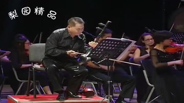 豫剧板胡独奏曲《秦雪梅哭灵》秦雪梅见夫灵悲声大放