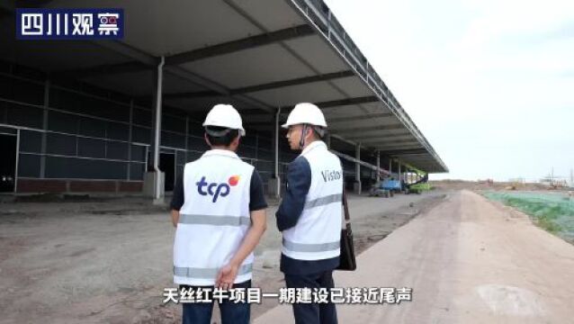 媒体看内江丨内江:“首席服务官” 助推重点项目“加速跑”