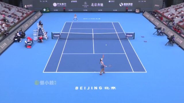 2023WTA中网QF 奥斯塔彭科vs萨姆索诺娃