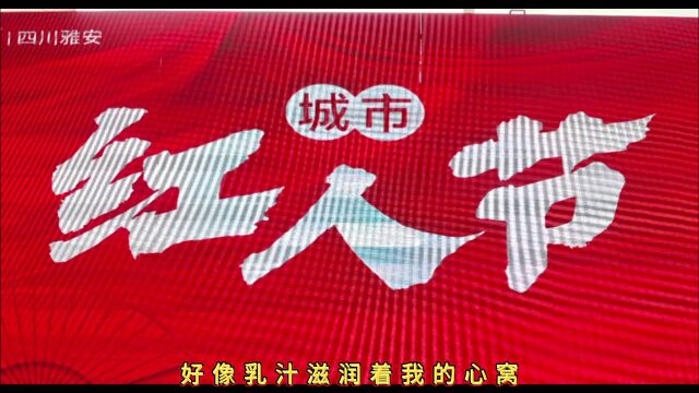 《我爱你中国》#四川雅安 #万达广场#国庆文艺汇演现场直击 #博爱公益专场