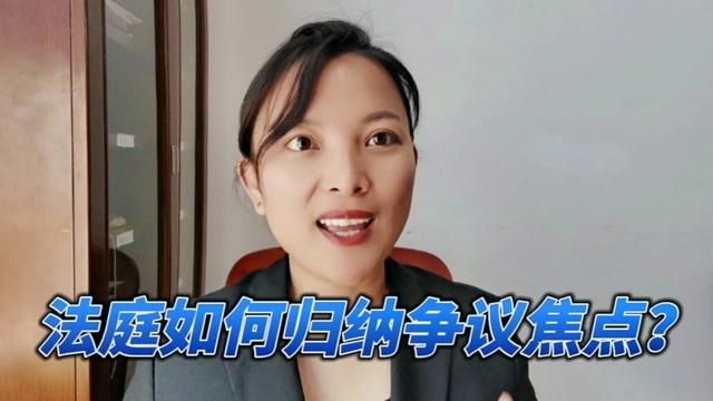 打官司时,法官如何归纳争议焦点?什么是案件的焦点问题?#打官司 #开庭 #争议焦点 #庭审现场