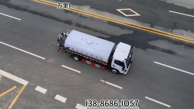 洒水车型号大全及价格 厂区喷洒车报价